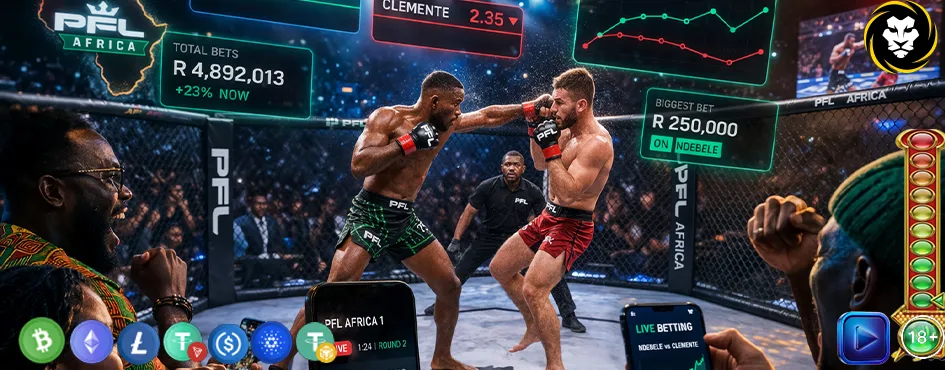 Sports Betting at Casino PrideSpins Online Ghana