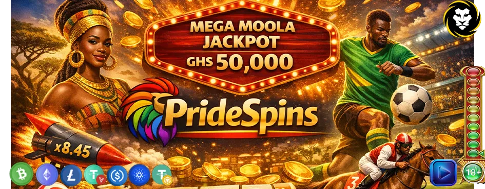 online PrideSpins bonus code platform and promotional