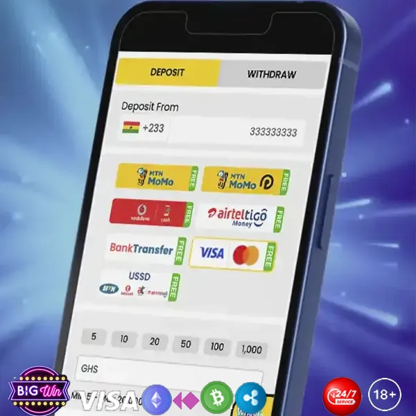 Withdrawal Methods