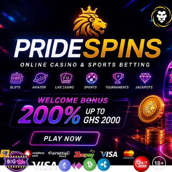 Welcome to Casino PrideSpins Online Ghana