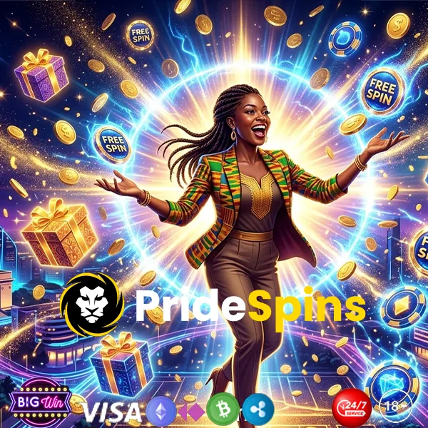 casino PrideSpins online: the welcome offer is shockingly accessible
