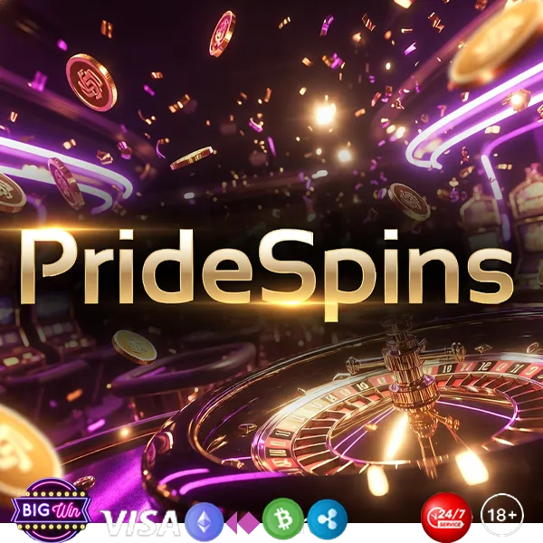 PrideSpins Ghana – Play Casino Games & Bet on Sports